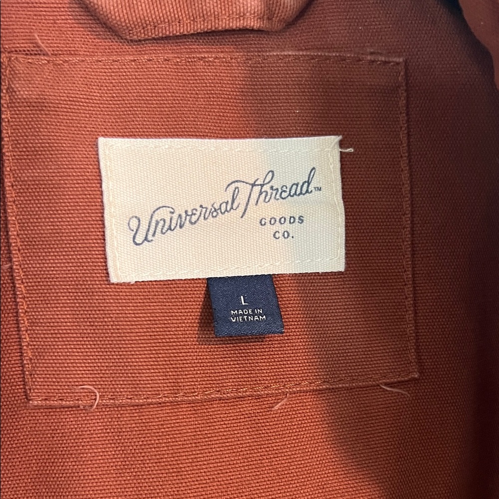 Universal Thread Women’s Rust Colored Jacket - Picture 2 of 5